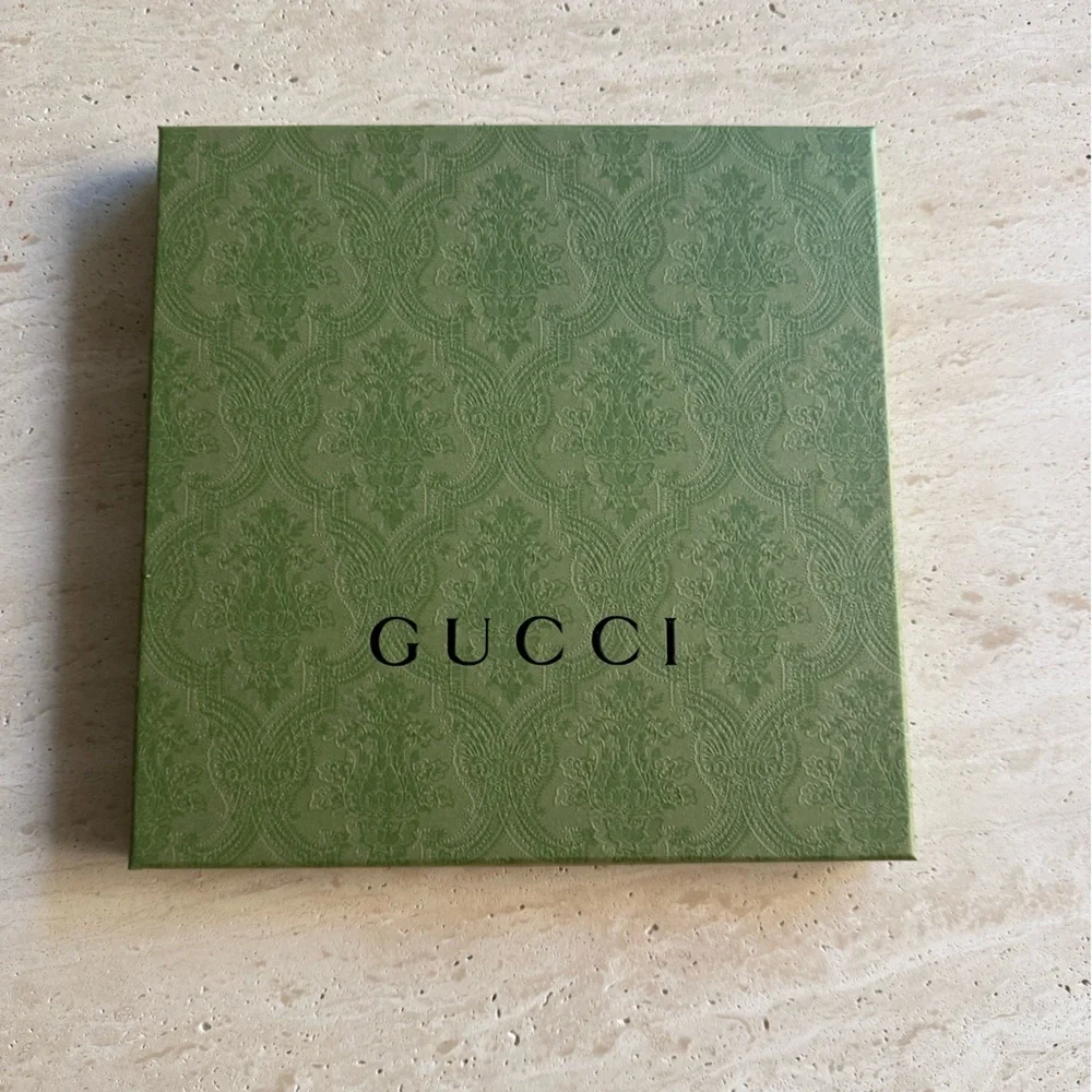 NWT GUCCI POLKA DOT PRINT SILK HEADBAND / HEADSCARF SZ/S